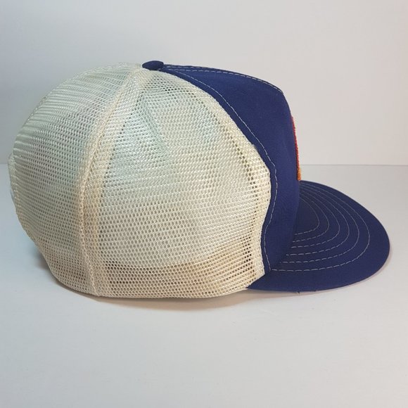 Vintage 70s NADP Hat Snapback Farmer Trucker Hat Classic Cap 50 Years 1928 1978 - Picture 5 of 16